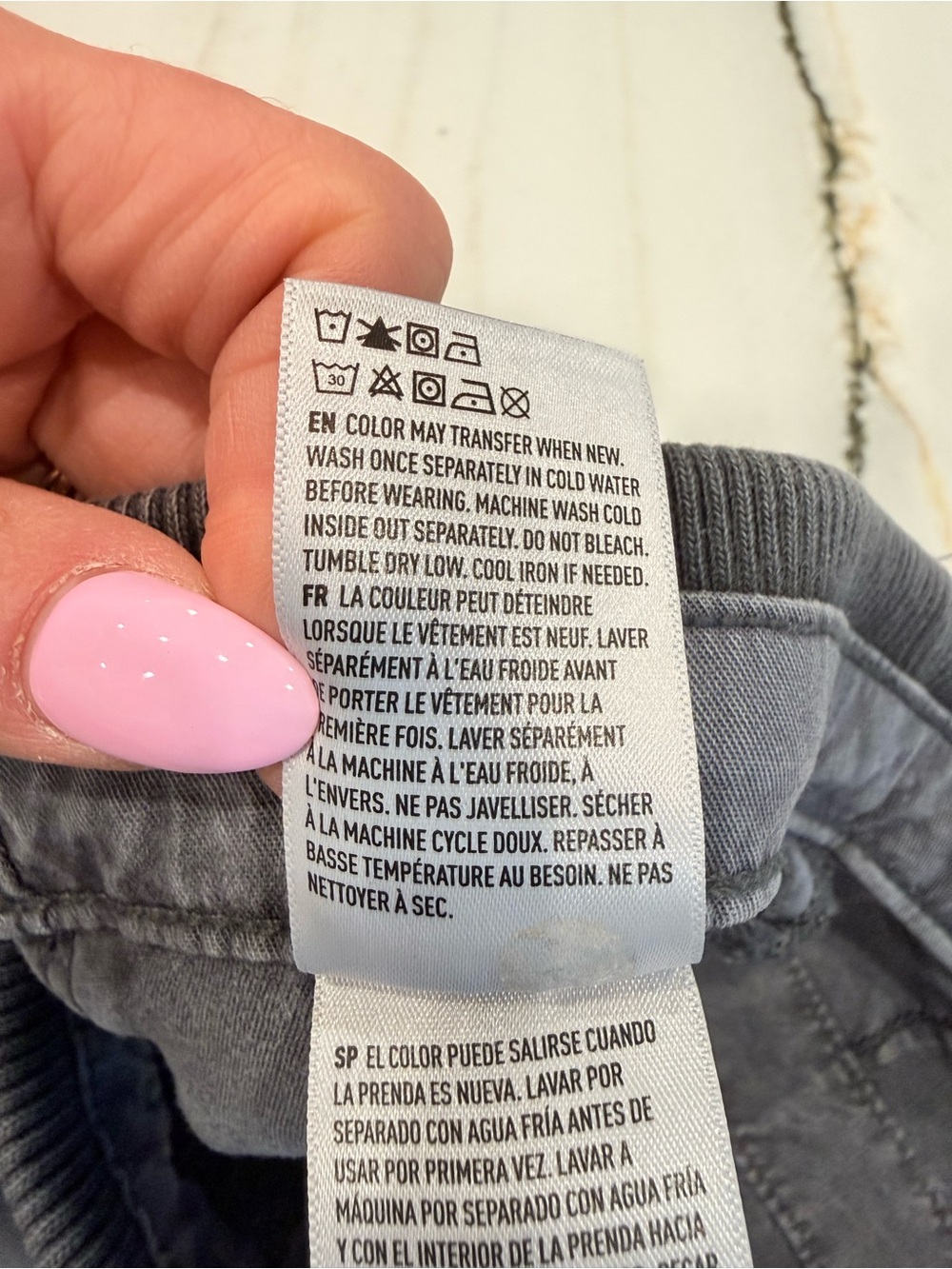 American Eagle Outfitters Gray Straight Leg Cargo Pants - Picture 6 of 12